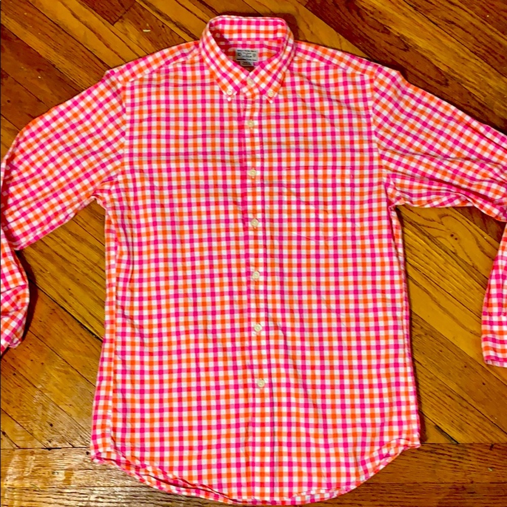 J crew S flashy buttonup!